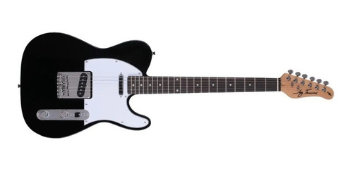 JAY TURSER JT-LT-BK Guitarra Electrica Cuerpo Solido, Pickguard Negro, Cuello D - $ 378.030
