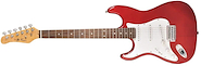 JAY TURSER JT-300-LH-TR Transparent Red.