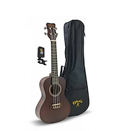 KOHALA UKELELE DE CONCIERTO KPP-C Concert Player´s Pack Con  Funda y afinador