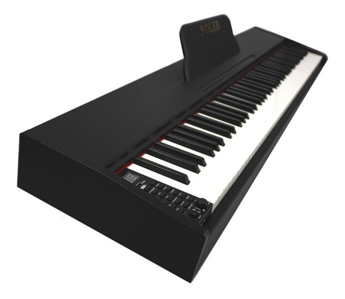 KOLER KP-883H KOLER PIANO DIGITAL 88 KP-883H MADERA teclas hammer action - $ 575.300