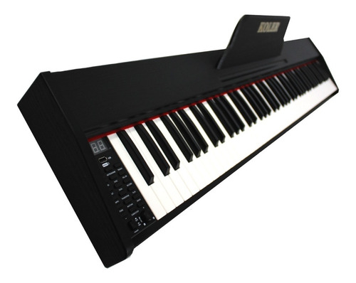 KOLER KP-883S KOLER PIANO DIGITAL 88 KP-883S MADERA teclas semi pesadas - $ 514.200