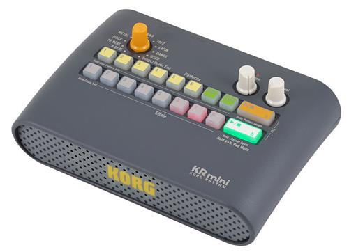 KORG KR-Mini Maquina de ritmos portable con parlante - $ 141.440