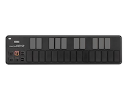 KORG NanoKey2 Mini controlador Midi usb  de 25 teclas Black