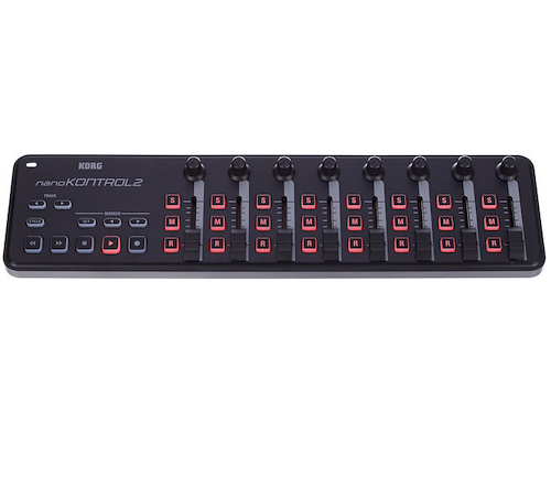 KORG NanoKontrol2 Mini controlador Midi usb para software de audio Black - $ 127.500