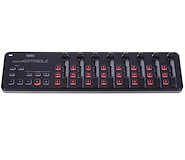 KORG NanoKontrol2 Mini controlador Midi usb para software de audio Black