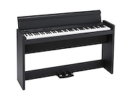 KORG LP-380 Piano Digital 88 notas c/mueble delgado 3pedales Black