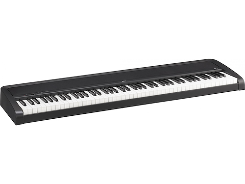 KORG B2 BK Piano Digital 88 Notas Hammer Action NH USB Apps Black - $ 932.200