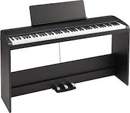 KORG B2SP BK Piano Digital 88Notas H.Action Mueble 3 Pedales USB App	BK	B