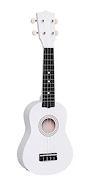 KORNER UKR-10B BLANCO SOPRANO C/FUNDA Ukelele