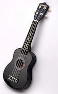 KORNER UKR-10N NEGRO SOPRANO C/FUNDA Ukelele