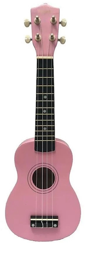 KORNER UKR-10RP ROSA PASTEL SOPRANO C/FUNDA Ukelele - $ 43.500
