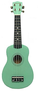 KORNER UKR-10VM VERDE MANZANA SOPRANO C/FUNDA Ukelele