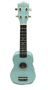 KORNER UKR-10C CELESTE SOPRANO C/FUNDA Ukelele