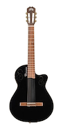 LA ALPUJARRA 300KINKN (negra) GUITARRA SIN BOCA CON CORTE Y ECUALIZADOR FISHMAN INK-400 TA