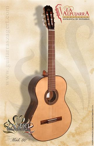 LA ALPUJARRA 80M (MATE) GUITARRA MODELO 80 MATE - $ 284.520