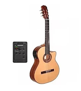 LA ALPUJARRA 85KPSYM  (MATE) GUITARRA MODELO 85 CON CORTE Y ECUALIZADOR FISHMAN PRESYS