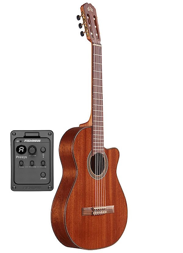 LA ALPUJARRA ORUBAPSYM (MATE) GUITARRA  MOD ORUBA TAPA CAOBA MED CAJA C/ CORT  ECU C/CANON - $ 479.080