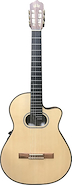 LA ALPUJARRA 100KFIXM (MATE) GUITARRA MODELO 100 CON CORTE Y BOCA OVALADA CON FISHMAN PRE