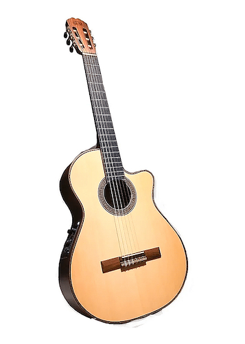 LA ALPUJARRA 85KEC (BRILLANTE) GUITARRA MODELO  85 KEC - $ 652.900