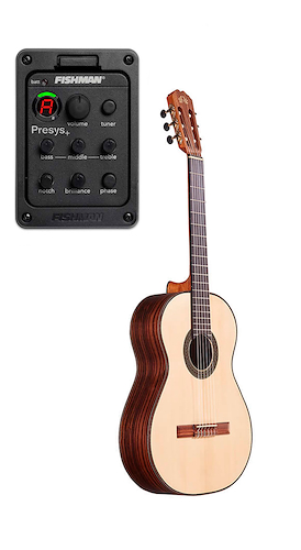 LA ALPUJARRA 100SYS GUITARRA MODELO 100 CON ECUALIZADOR FISHMAN PRESYS + - $ 1.082.750