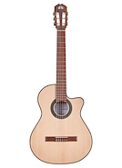 LA ALPUJARRA 84KPSYII (BRILLANTE) GUITARRA MODELO 84 CON CORTE CON ECUALIZADOR FISHMAN PRESYS
