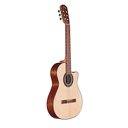 LA ALPUJARRA 84KPSYIIM (MATE) 3/4 GUITARRA MODELO 84 CON CORTE CON ECUALIZADOR FISHMAN PRESYS