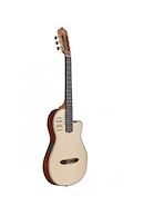LA ALPUJARRA ALPUMIDIB (BLANCO) GUITARRA SIN BOCA CON SISTEMA MIDI (RMC) COLOR BLANCO