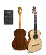 LA ALPUJARRA 80ECM (MATE) GUITARRA MODELO 80 CON ECUALIZADOR MATE