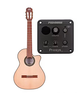 LA ALPUJARRA 84KPSYM 3/4 (MATE) GUITARRA MODELO 84 CON CORTE CON ECUALIZADOR FISHMAN PRESYS