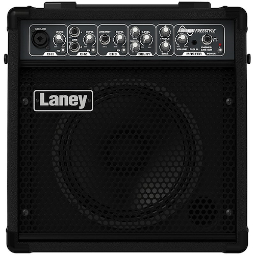 LANEY AH-FREESTYLE 3 CANALES AMP PORTATIL. MULTIUSO PARLANTE  8