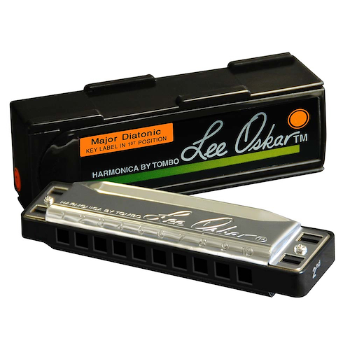 LEE OSKAR MAYOR DIATONICA -  C/DO Armonica blusera de 20 voces MAYOR DIATONIC. - $ 65.890