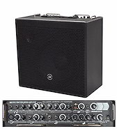 LEEM DKA 1210 Amplificador Multiproposito 5 Canales + 1De Audio 1X12" 70W