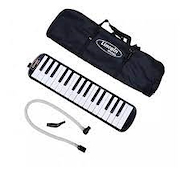 LINCOLN WINDS ME32S-SB-BK Melodica 32 NOTAS COLOR NEGRA CON ESTUCHE