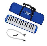 LINCOLN WINDS ME32S-SB-BL Melodica 32 NOTAS COLOR AZUL CON ESTUCHE