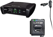 LINE 6 XD-V30L set lavalier, compuesto por un receptor compacto y un micróf