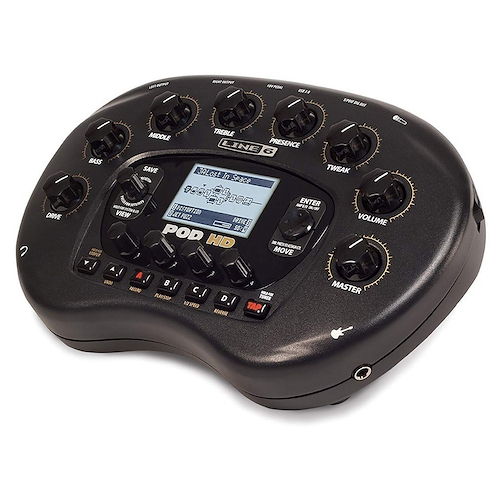 LINE 6 POD HD PROCESADORES POD de Rack c/HD Amp-EFX-Looper - $ 532.180