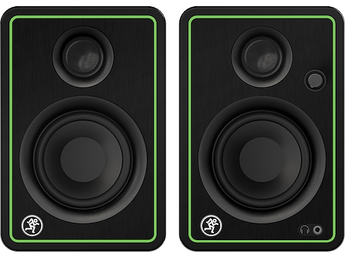 MACKIE CR3-XBT (AR) X Par MONITORES ACTIVOS	3´´  Monitores Multimedia BLUETOOTH - $ 361.500