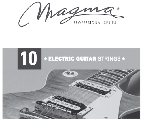 MAGMA GE010N MAGMA Cuerda GUIT-ELEC Nickel P/Steel CAL/.010 - $ 1.500