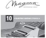 MAGMA GE010N MAGMA Cuerda GUIT-ELEC Nickel P/Steel CAL/.010