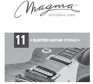 MAGMA GE011N MAGMA Cuerda GUIT-ELEC Nickel P/Steel CAL/.011