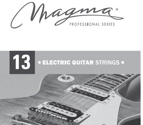 MAGMA GE013N MAGMA Cuerda GUIT-ELEC Nickel P/Steel CAL/.013 - $ 1.500