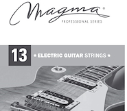 MAGMA GE013N MAGMA Cuerda GUIT-ELEC Nickel P/Steel CAL/.013