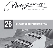 MAGMA GE026N MAGMA Cuerda GUIT-ELEC Nickel P/Steel CAL/.026