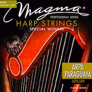 MAGMA APA100 SET Strings MAGMA ARPA PARAGUAYA MEDIUM 36 strings