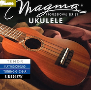 MAGMA UK120FW Set Strings MAGMA UKELELE Tenor Microwound Hawaiia