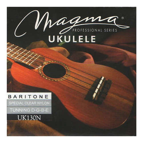 MAGMA UK130N ENCORDADO MAGMA UKELELE Baritone Nylon Hawaiian - $ 8.050