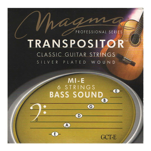 MAGMA GCT-E ENCORDADO MAGMA TRANSPOSITOR GUIT-CLAS. MI-E - $ 39.060