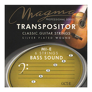 MAGMA GCT-E ENCORDADO MAGMA TRANSPOSITOR GUIT-CLAS. MI-E