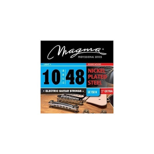 MAGMA GE150N ENCORDADO MAGMA GUIT-ELEC Nickel P/Steel 010 L+ - $ 9.390