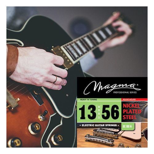 MAGMA GE180N ENCORDADO MAGMA GUIT-ELEC Nickel P/Steel .013 H - $ 13.500